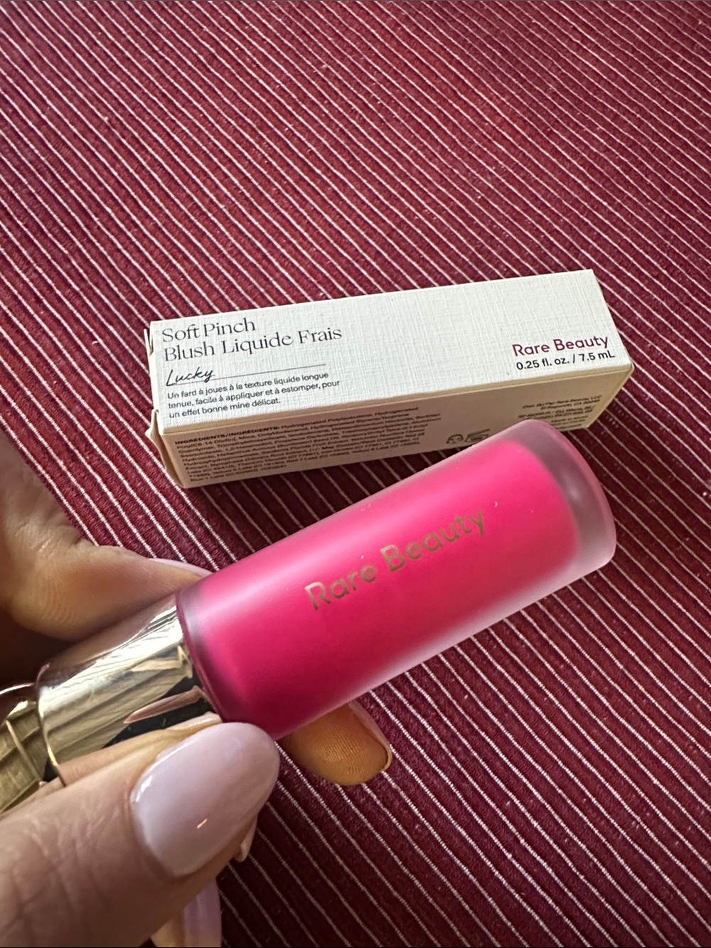 NIB Rare Beauty Soft Pinch Liquid Blush